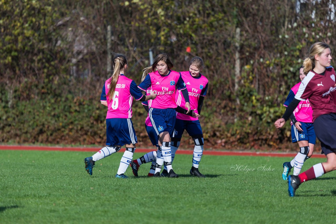 Bild 327 - B-Juniorinnen Halstenbek-Rellingen - Hamburger SV 2 : Ergebnis: 3:8